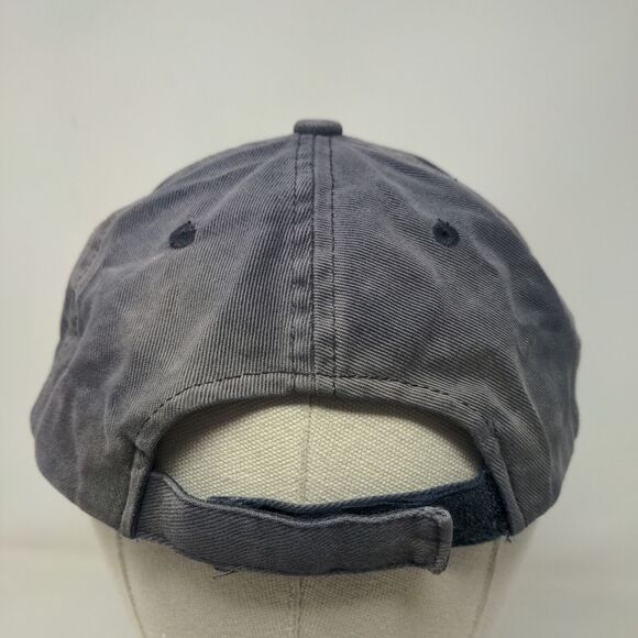 V41 Headwear Men's Strapback Hat Blue OSFM Tampa Bay Rays 2008 Division Champs - Picture 5 of 7